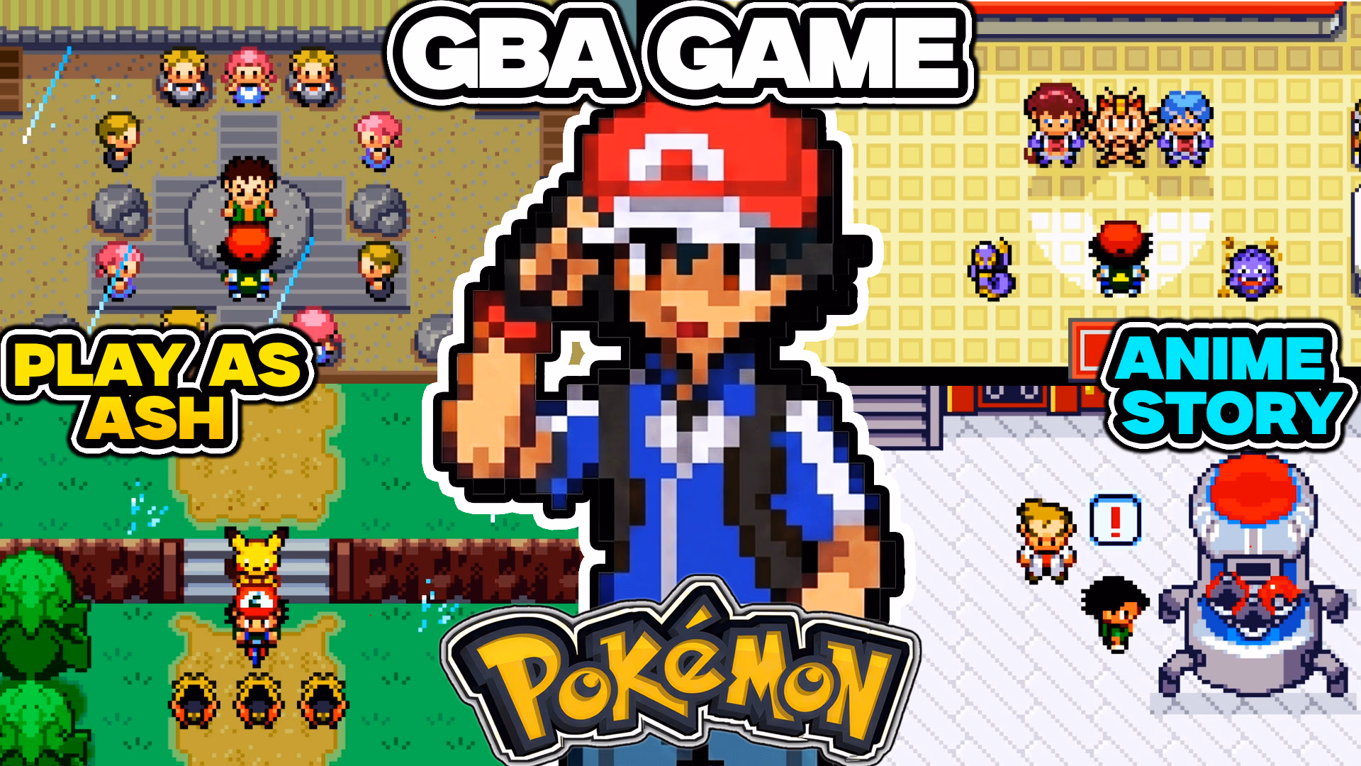 Pokémon Ash Gray Unofficial